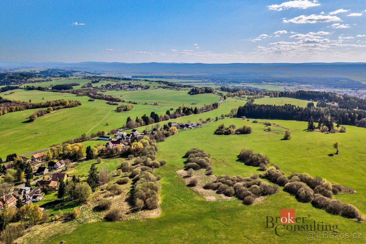 Prodej, pozemky/bydlení, 1572 m2, Zádub , Zádub-Závišín, Che
