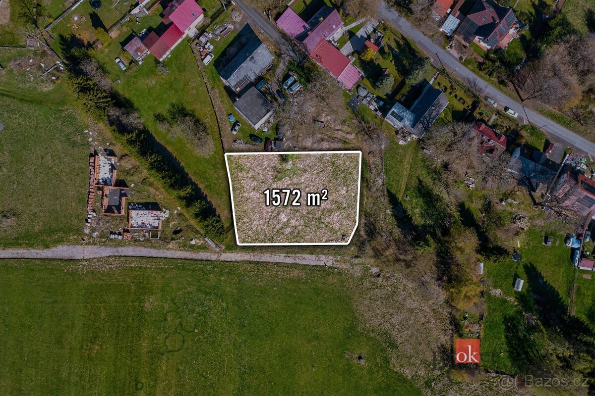 Prodej, pozemky/bydlení, 1572 m2, Zádub , Zádub-Závišín, Che