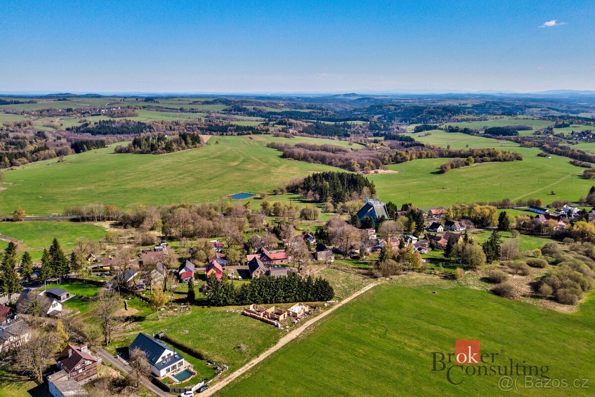 Prodej, pozemky/bydlení, 1572 m2, Zádub , Zádub-Závišín, Che