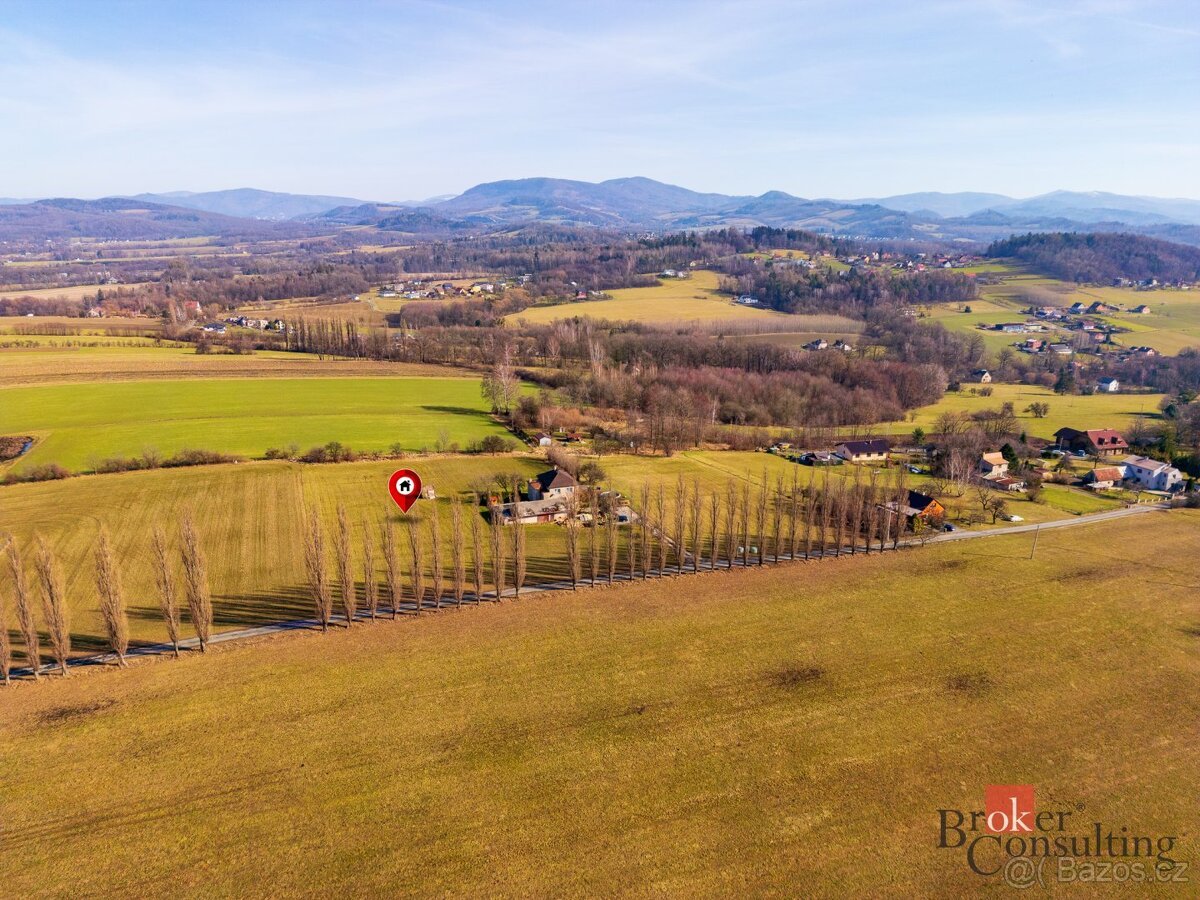 Prodej, pozemky/bydlení, 1263 m2, Osůvky , Třinec, Frýdek-Mí