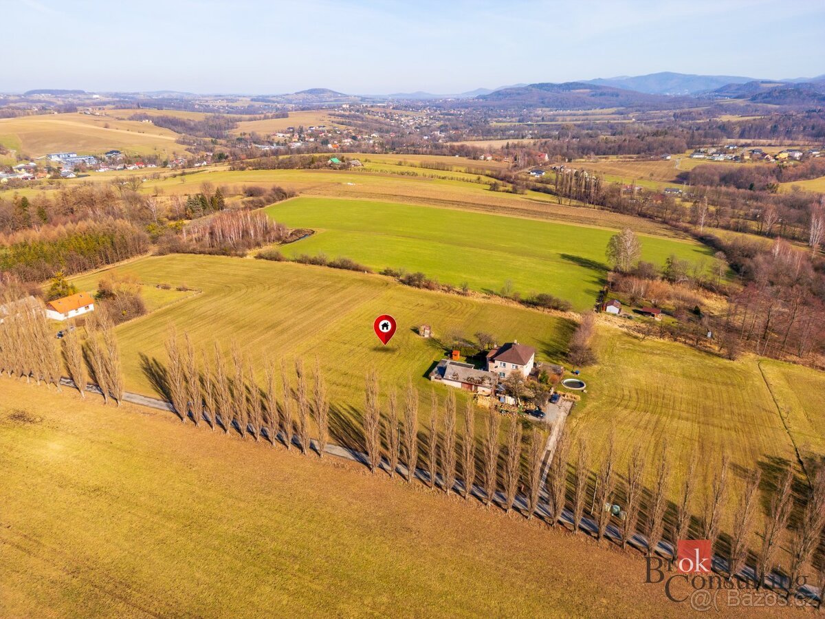 Prodej, pozemky/bydlení, 1263 m2, Osůvky , Třinec, Frýdek-Mí