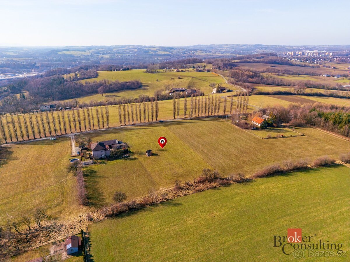 Prodej, pozemky/bydlení, 1263 m2, Osůvky , Třinec, Frýdek-Mí
