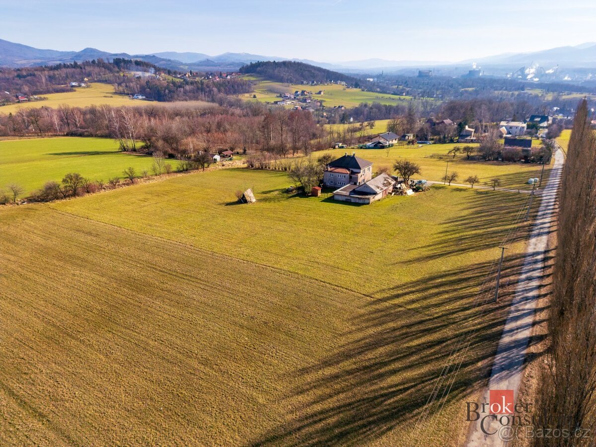 Prodej, pozemky/bydlení, 1263 m2, Osůvky , Třinec, Frýdek-Mí