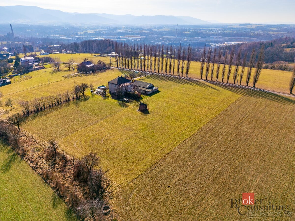 Prodej, pozemky/bydlení, 1263 m2, Osůvky , Třinec, Frýdek-Mí