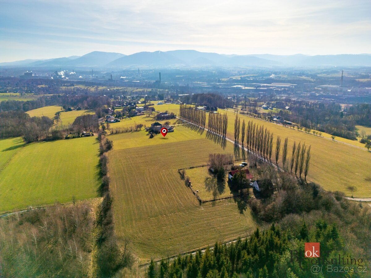 Prodej, pozemky/bydlení, 1263 m2, Osůvky , Třinec, Frýdek-Mí