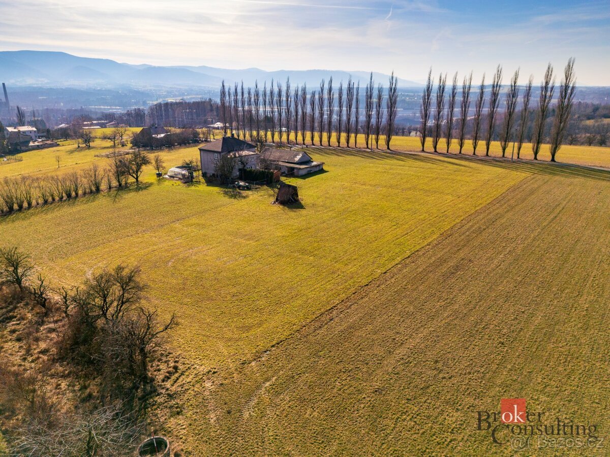Prodej, pozemky/bydlení, 1171 m2, Osůvky , Třinec, Frýdek-Mí