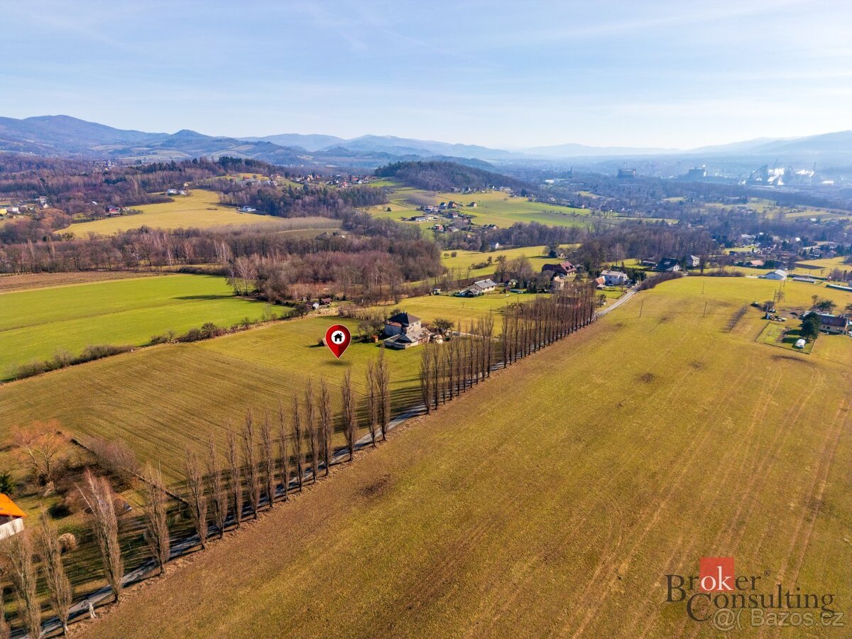 Prodej, pozemky/bydlení, 1171 m2, Osůvky , Třinec, Frýdek-Mí