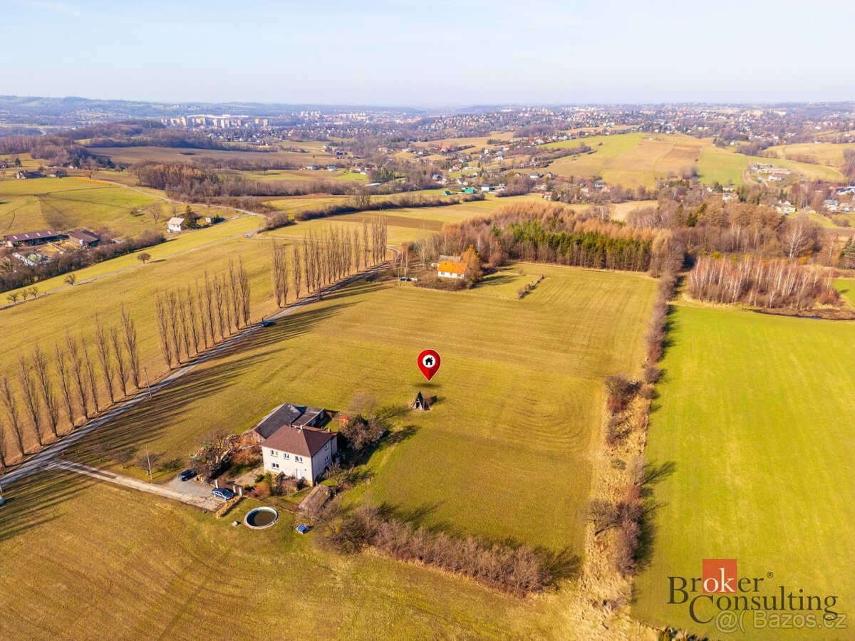 Prodej, pozemky/bydlení, 1171 m2, Osůvky , Třinec, Frýdek-Mí
