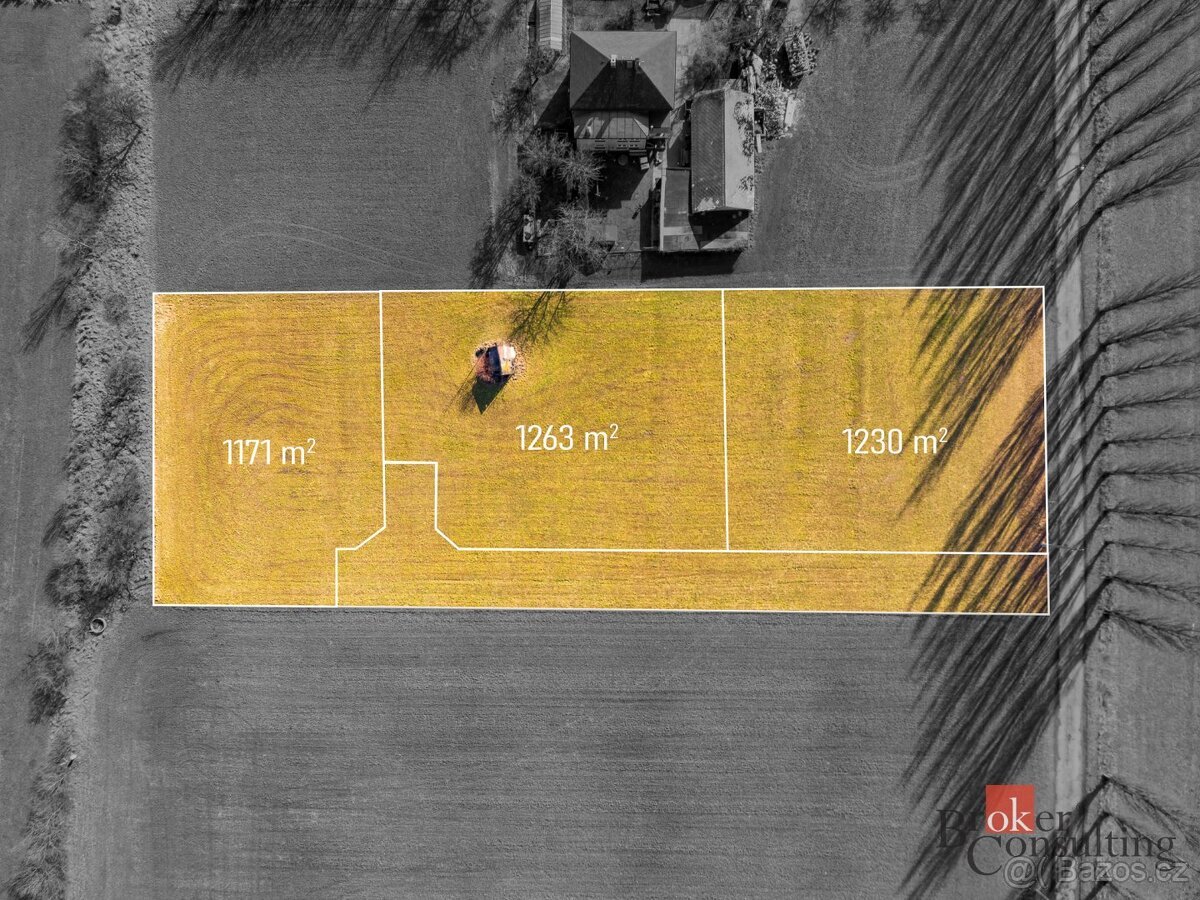 Prodej, pozemky/bydlení, 1171 m2, Osůvky , Třinec, Frýdek-Mí