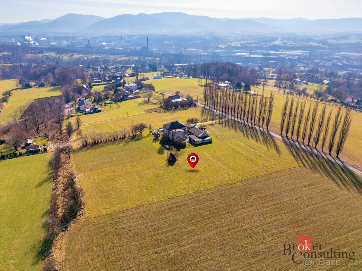 Prodej, pozemky/bydlení, 1171 m2, Osůvky , Třinec, Frýdek-Mí