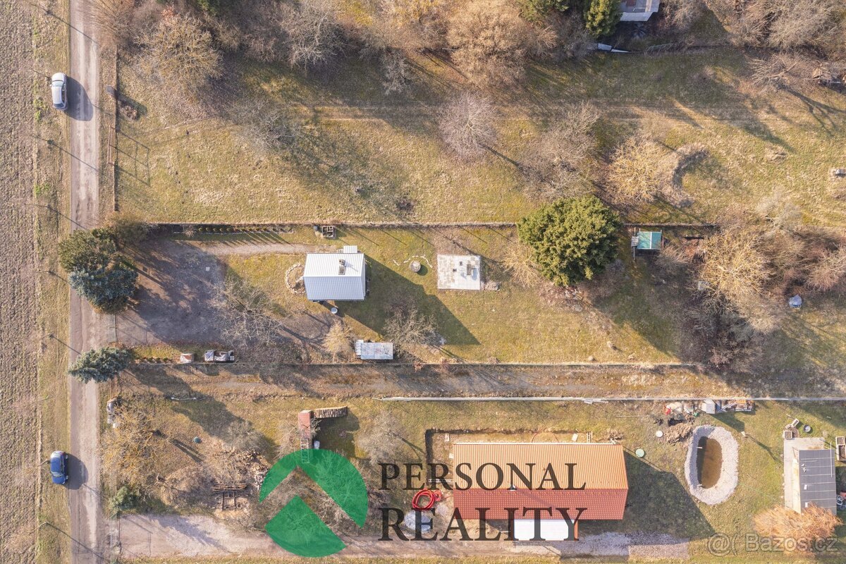 Prode,j pozemky pro bydlení 1257 m², Chlumec nad Cidlinou IV