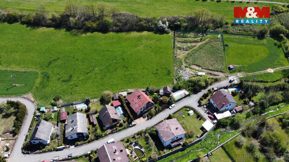 Prodej pozemku k bydlení, 2091 m², Žebrák