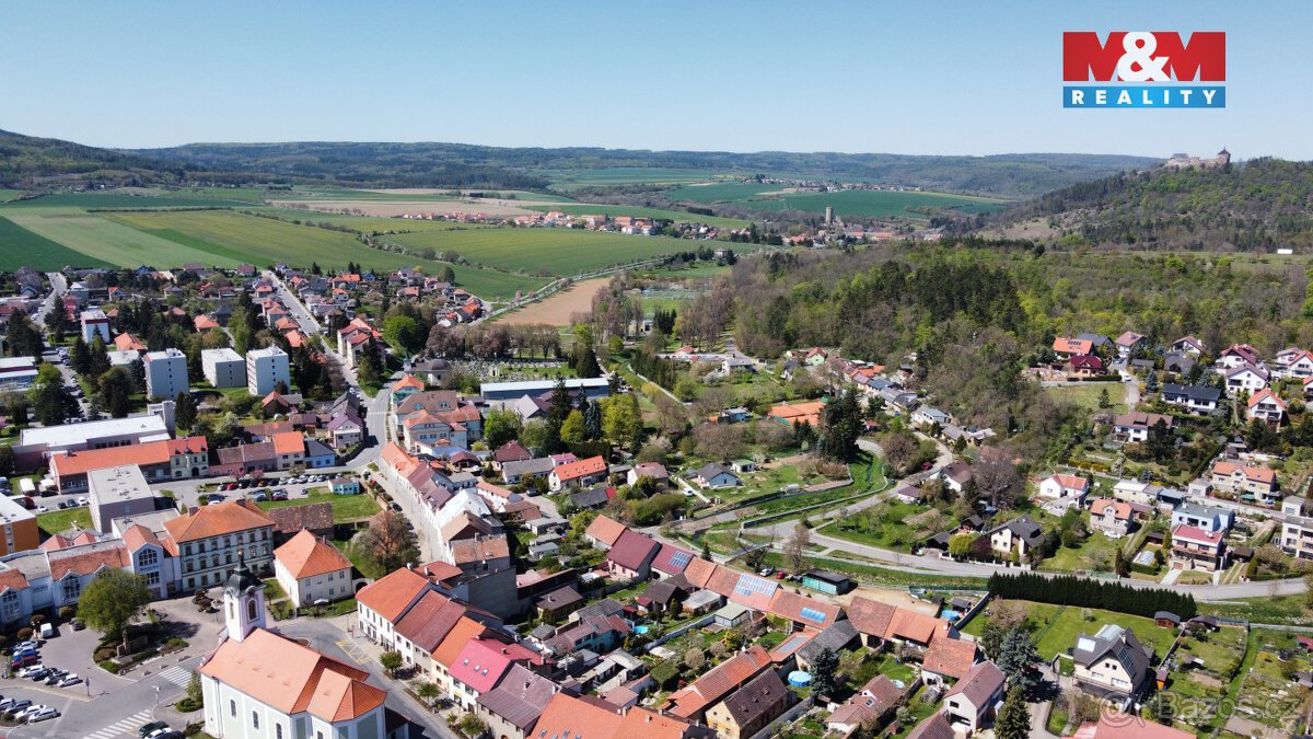 Prodej pozemku k bydlení, 2091 m², Žebrák