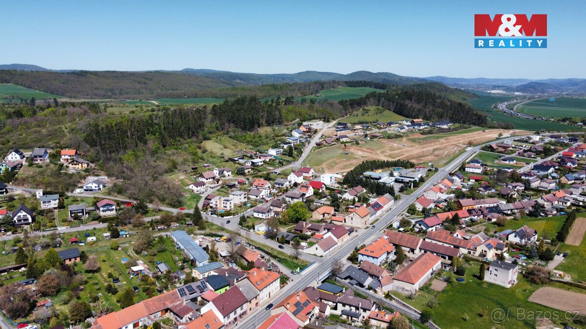 Prodej pozemku k bydlení, 2091 m², Žebrák