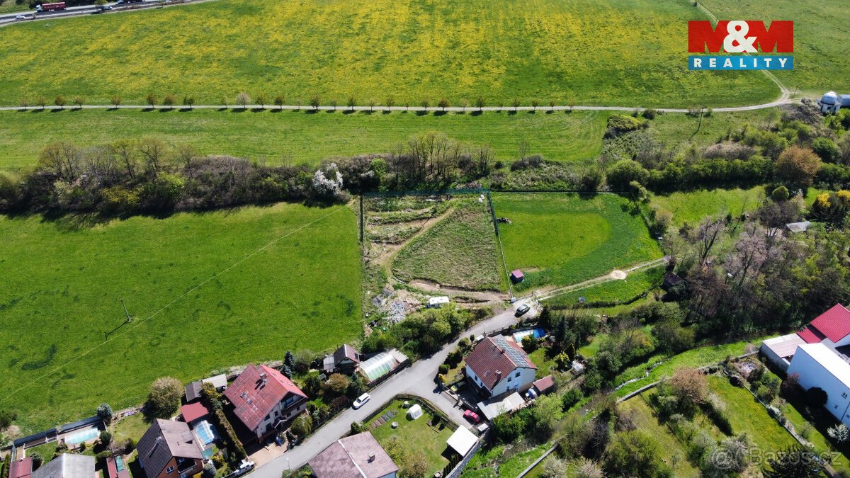 Prodej pozemku k bydlení, 2091 m², Žebrák