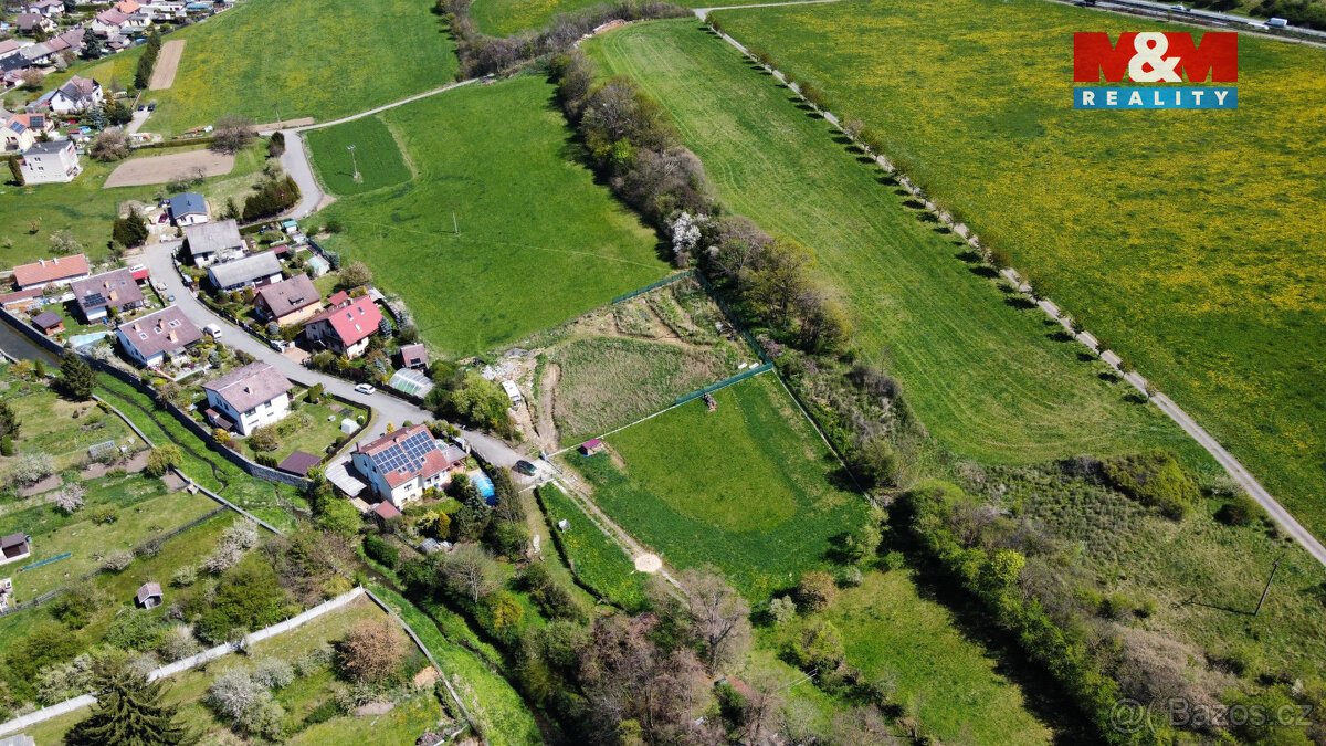 Prodej pozemku k bydlení, 2091 m², Žebrák