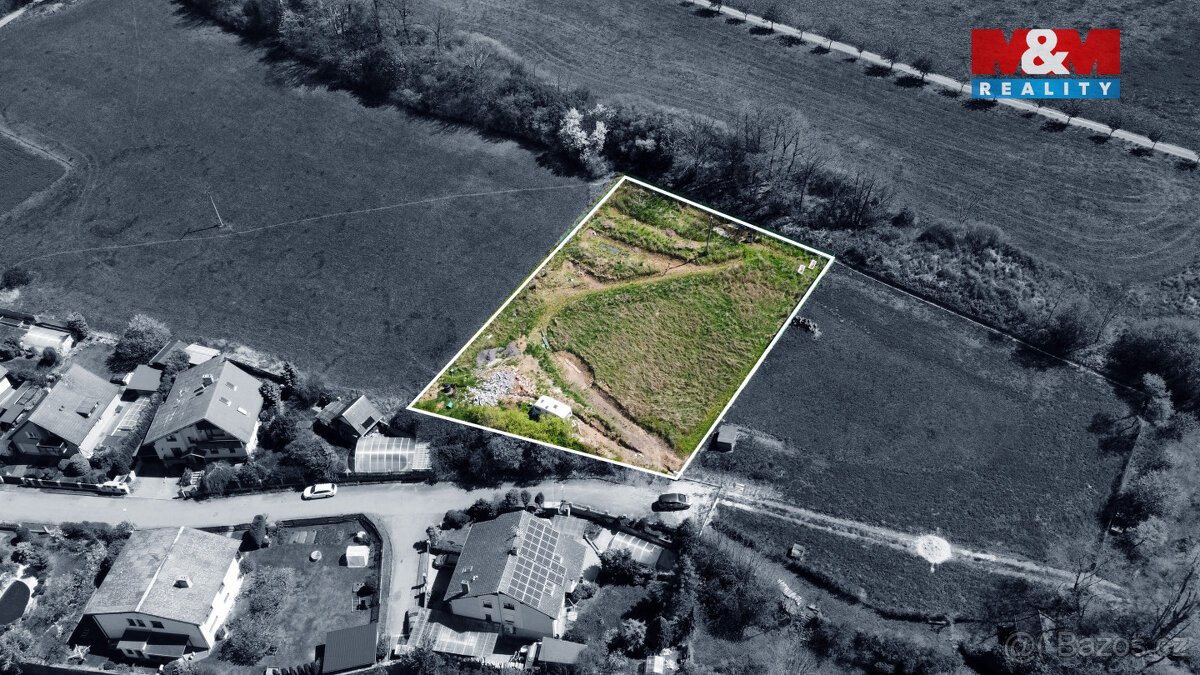 Prodej pozemku k bydlení, 2091 m², Žebrák