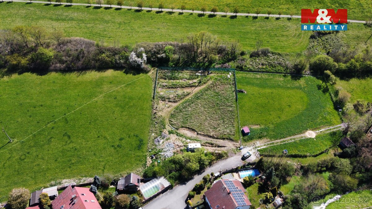 Prodej pozemku k bydlení, 2091 m², Žebrák