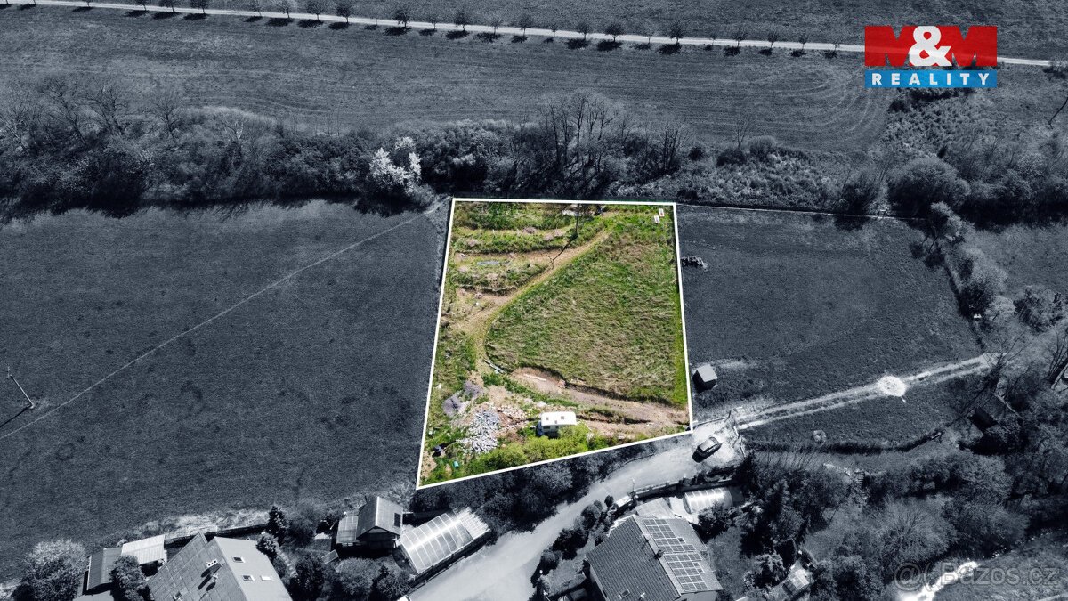 Prodej pozemku k bydlení, 2091 m², Žebrák