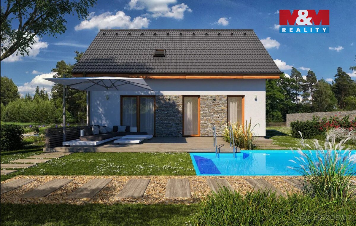 Prodej pozemku k bydlení, 2091 m², Žebrák