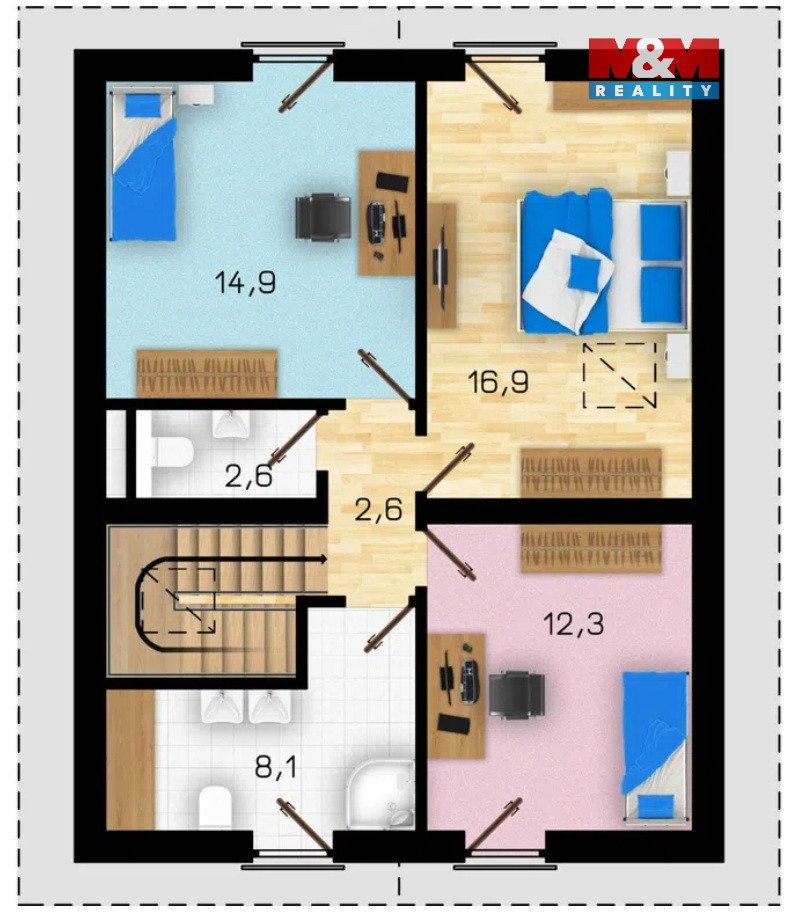 Prodej pozemku k bydlení, 2091 m², Žebrák