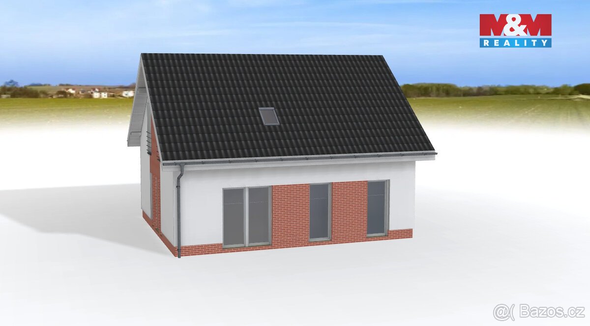 Prodej pozemku k bydlení, 2091 m², Žebrák
