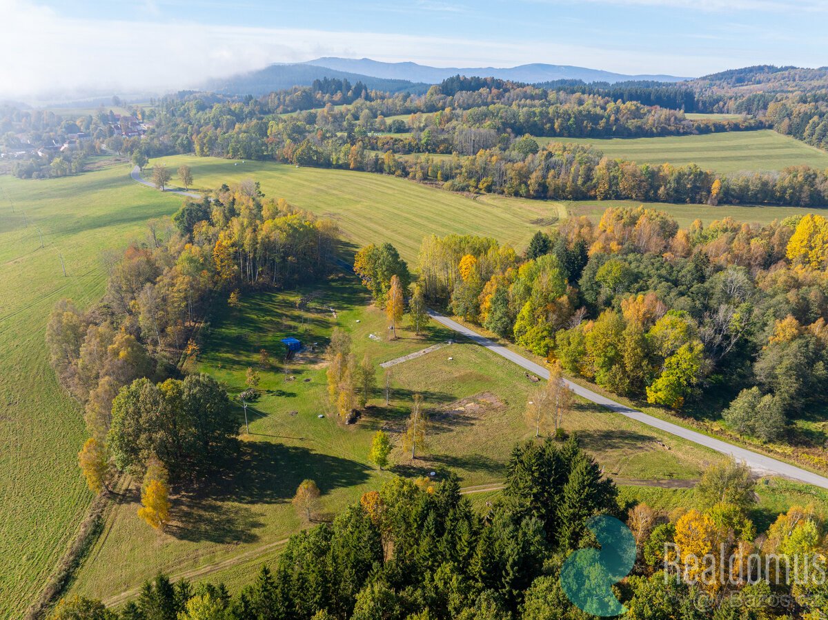 Stavební pozemek, pro rodinné domy, Polná na Šumavě