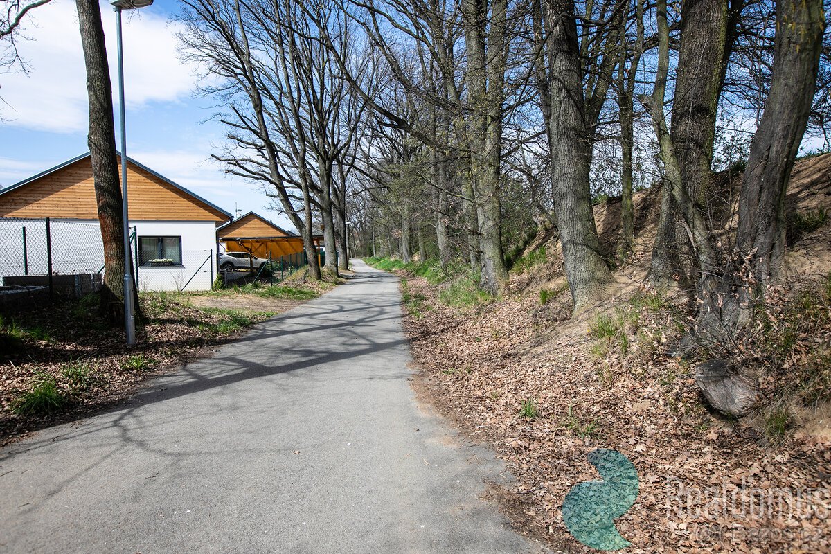 Prodej, stavební pozemek, 1892 m2, Myslíč, Benešov u Prahy