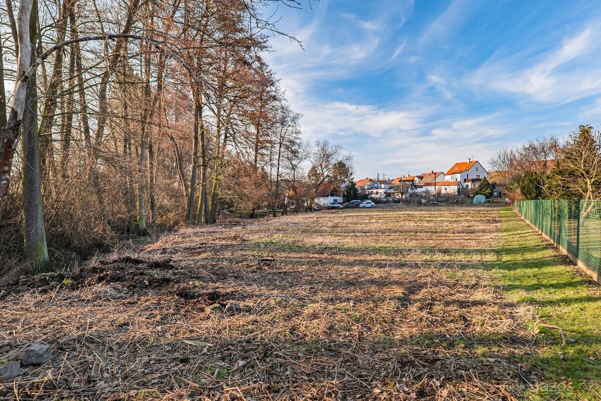 Prodej stavebního pozemku Jírovice (Benešov)
