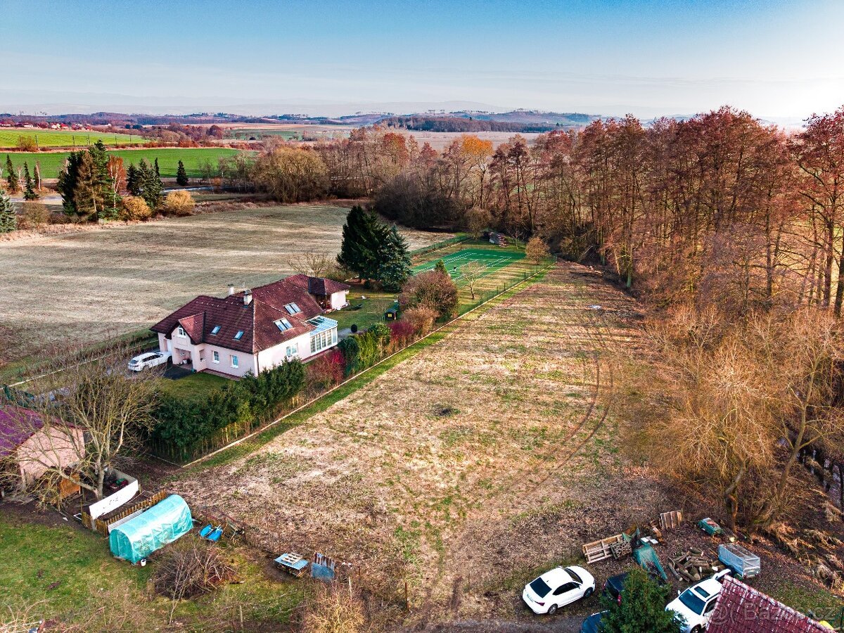 Prodej stavebního pozemku Jírovice (Benešov)