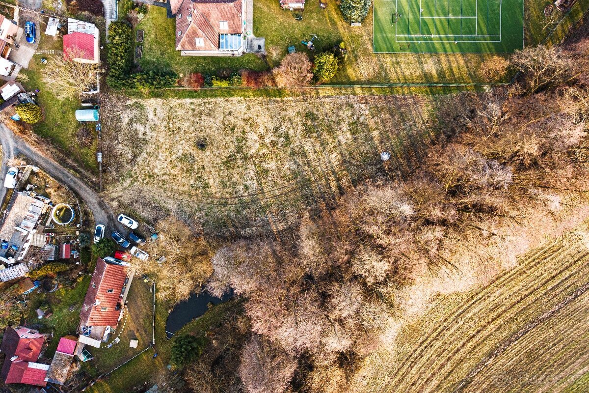 Prodej stavebního pozemku Jírovice (Benešov)