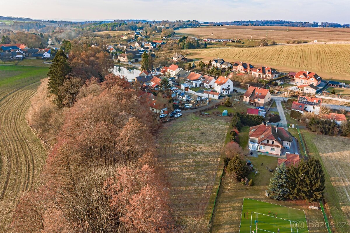 Prodej stavebního pozemku Jírovice (Benešov)
