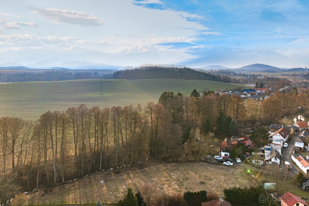 Prodej stavebního pozemku Jírovice (Benešov)