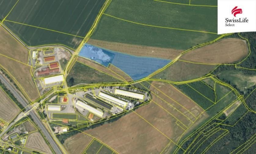 Prodej komerčního pozemku 15440 m2, Chotíkov