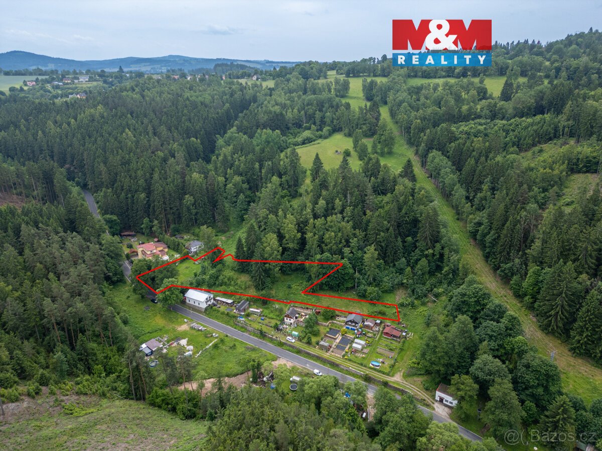 SLEVA Prodej pozemku k bydlení, 4431 m², Březová