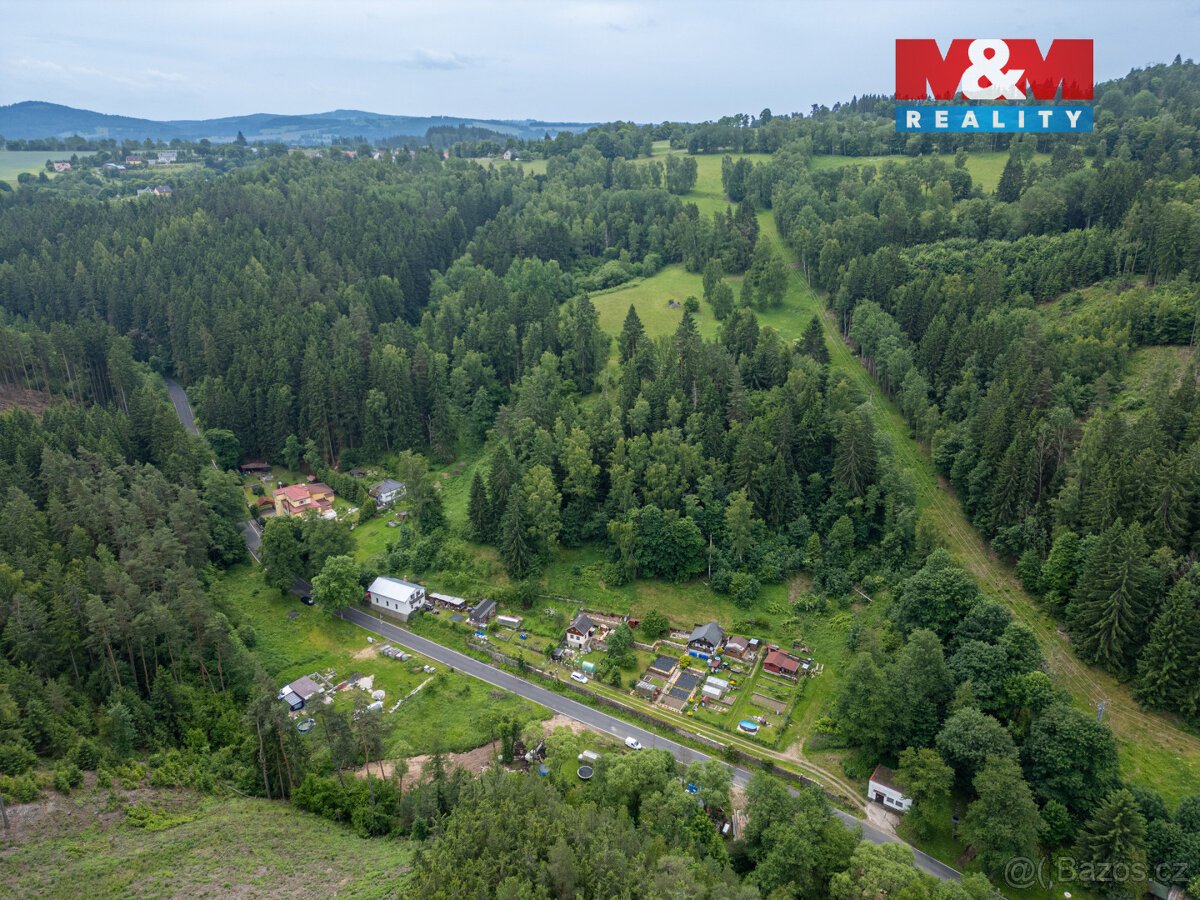 SLEVA Prodej pozemku k bydlení, 4431 m², Březová
