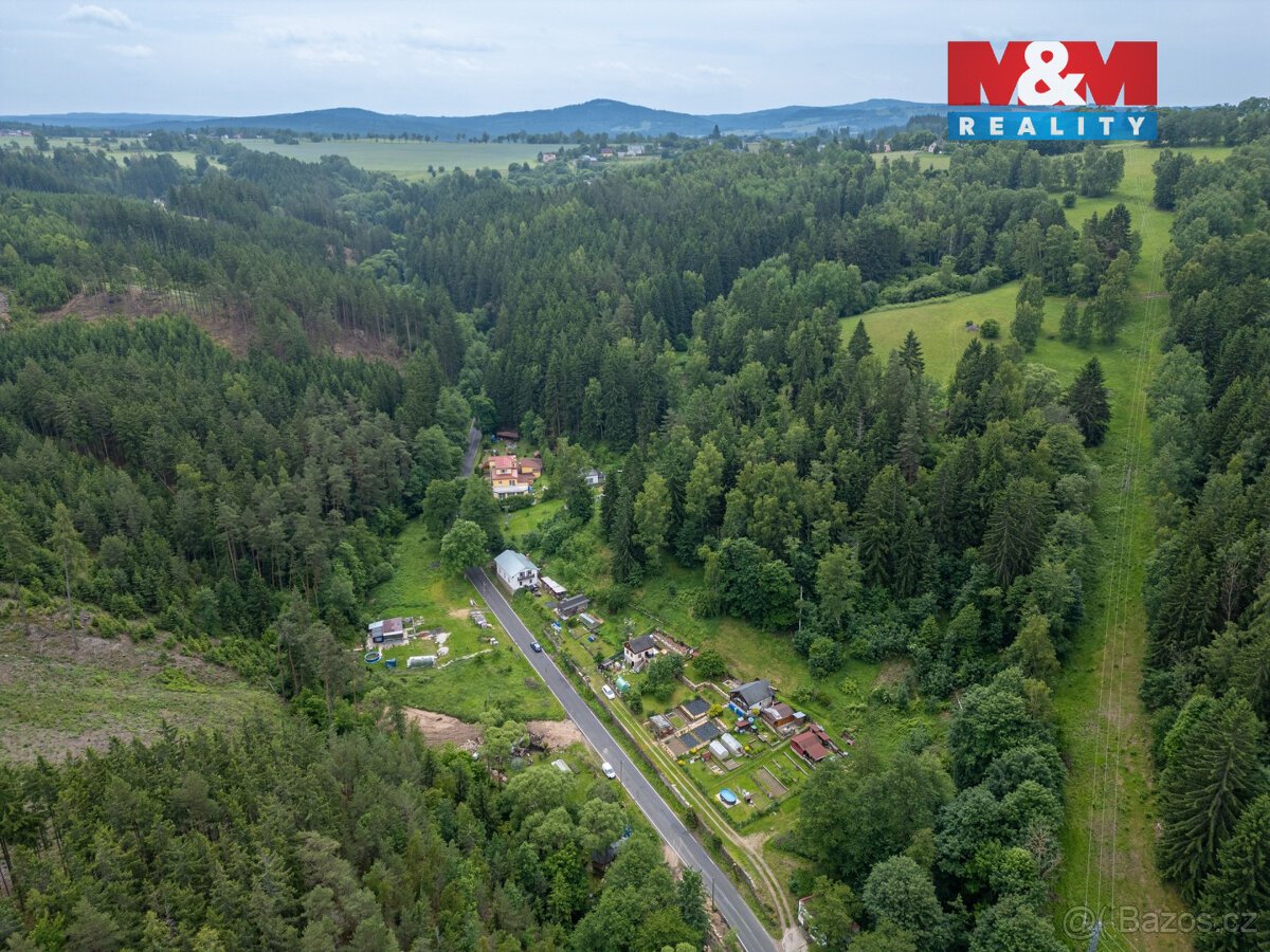 SLEVA Prodej pozemku k bydlení, 4431 m², Březová
