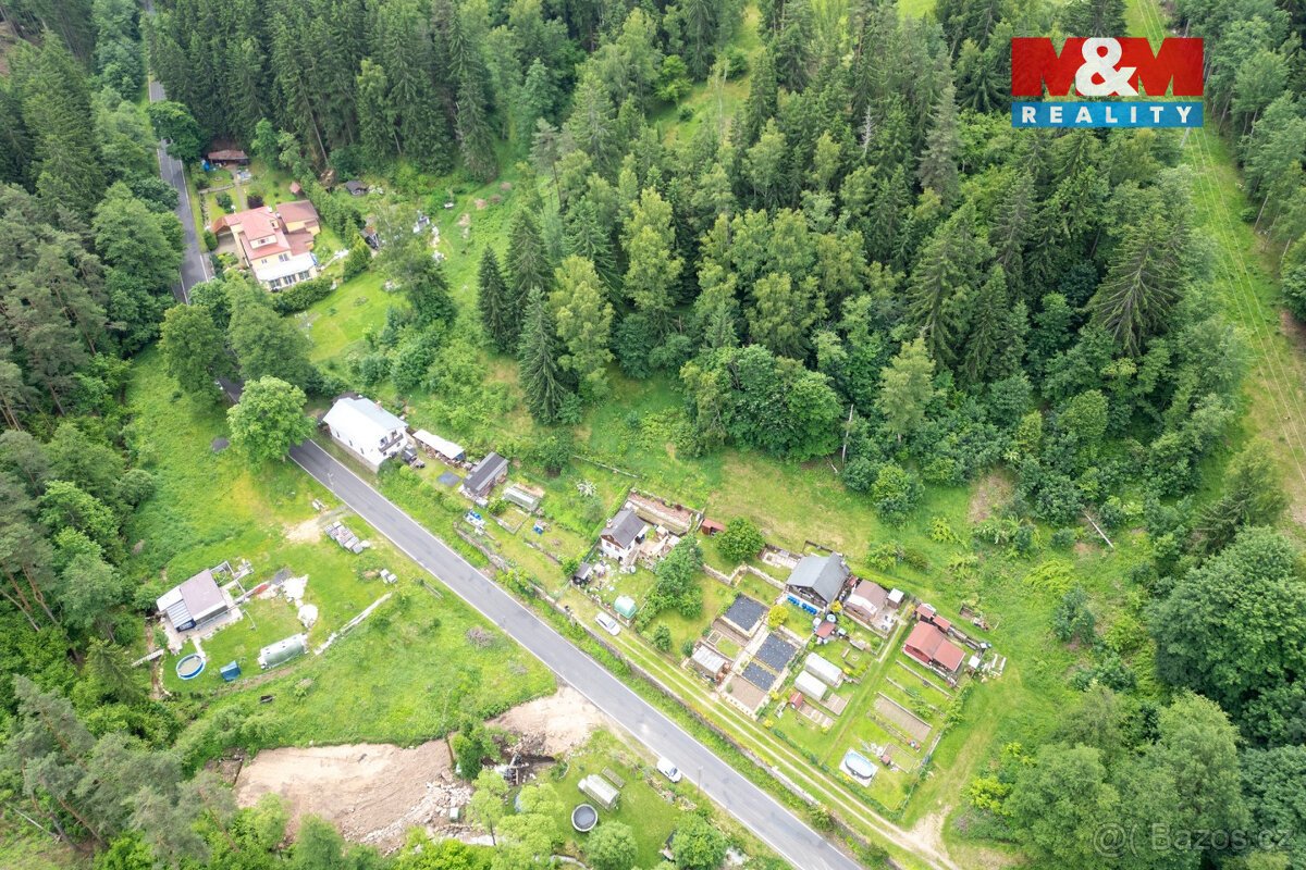 SLEVA Prodej pozemku k bydlení, 4431 m², Březová