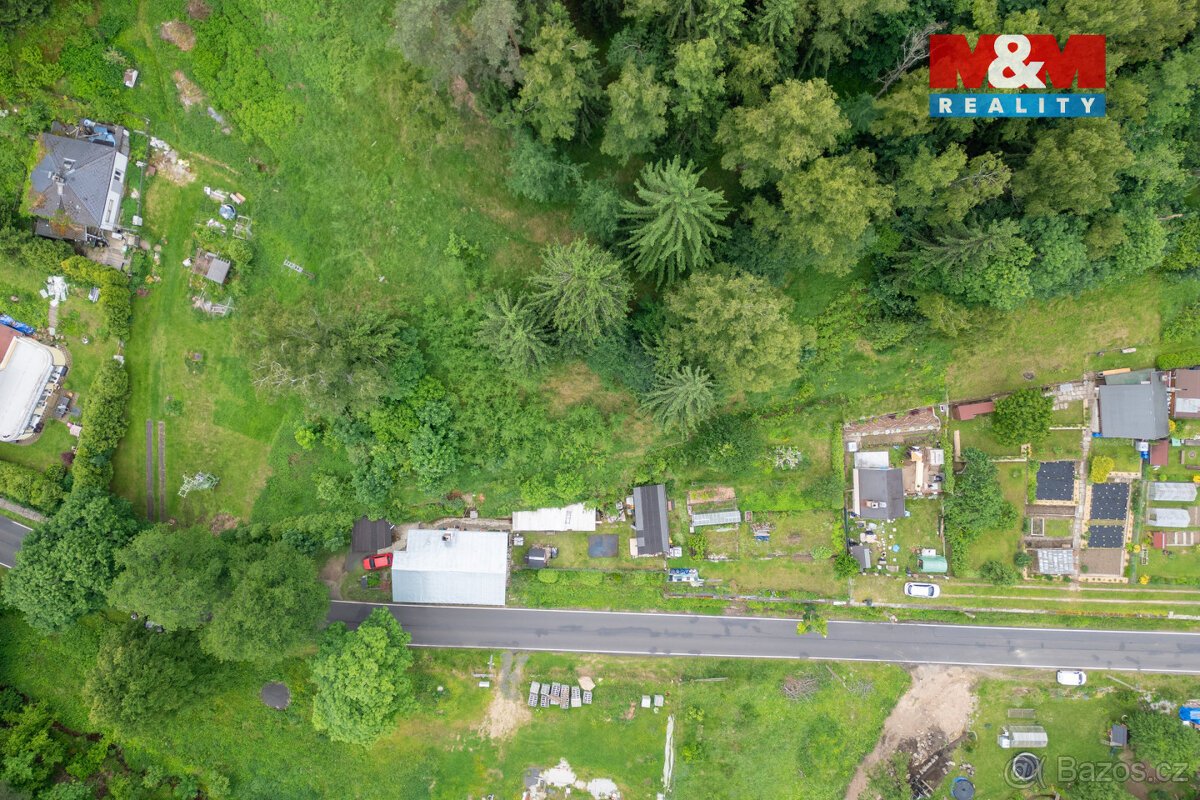 SLEVA Prodej pozemku k bydlení, 4431 m², Březová