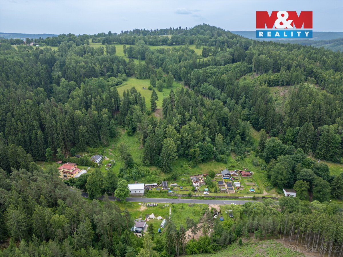 SLEVA Prodej pozemku k bydlení, 4431 m², Březová