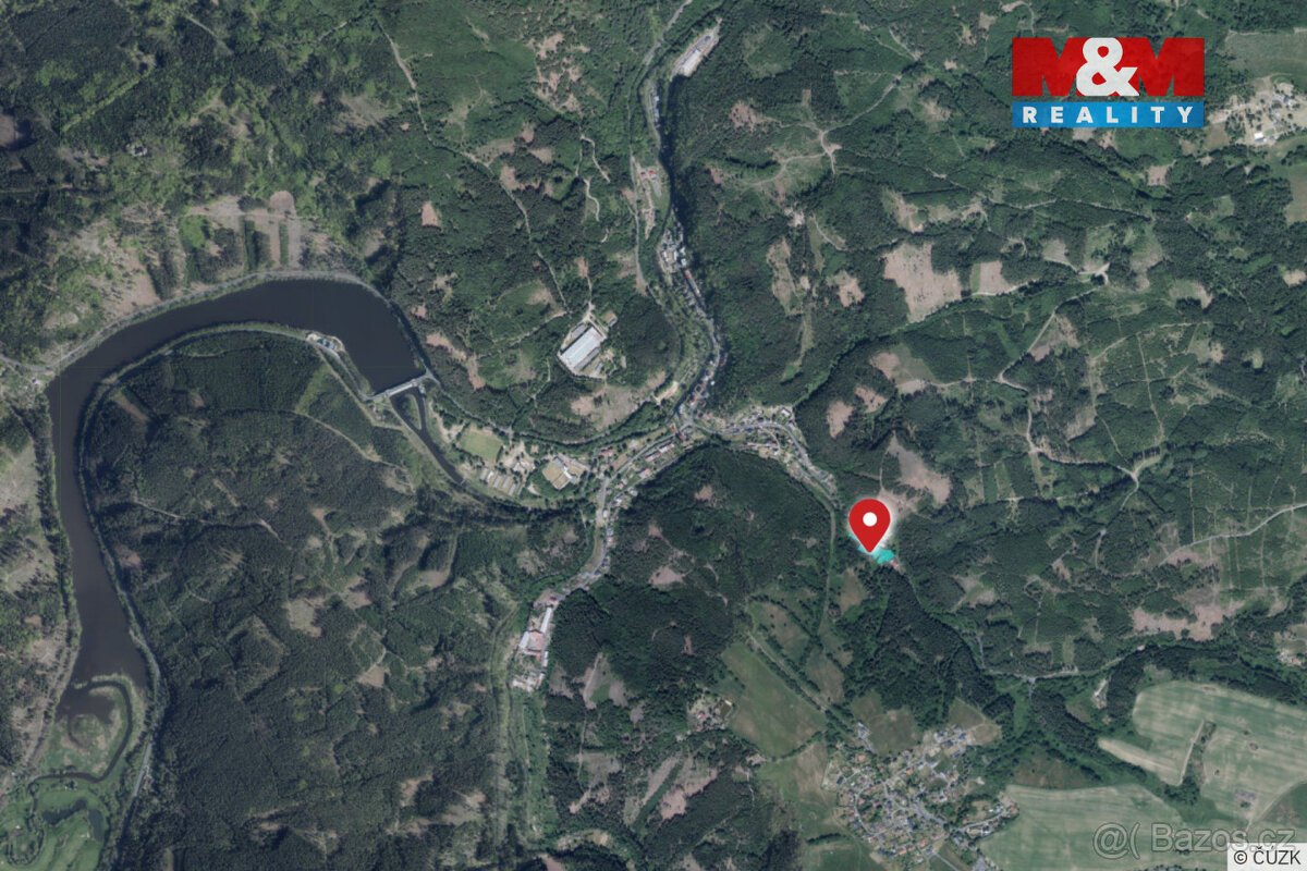 SLEVA Prodej pozemku k bydlení, 4431 m², Březová