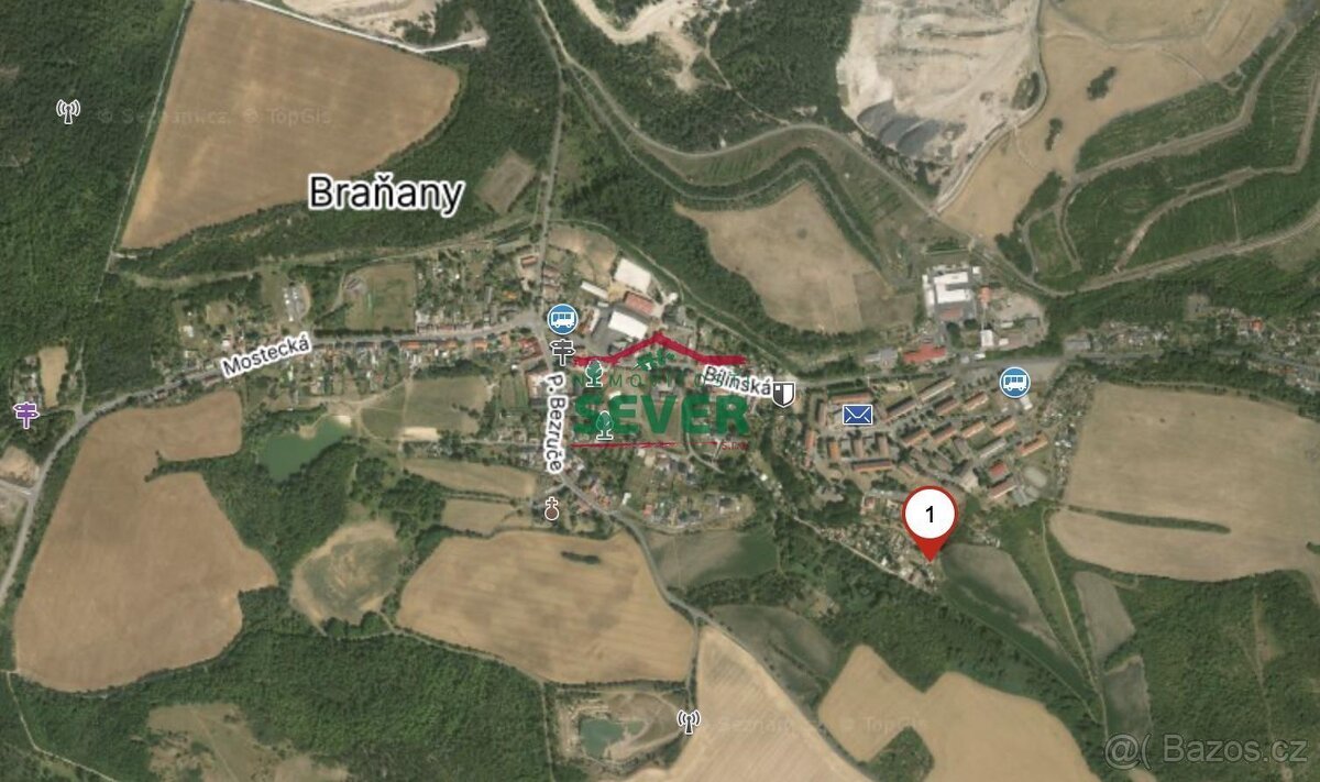 Převod nájemního vztahu, zahrada Braňany, k.ú. Želenice