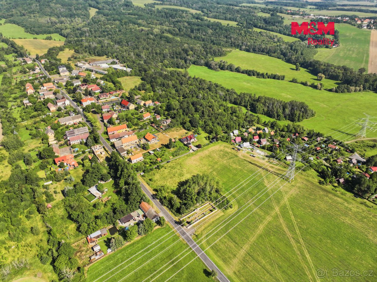 Prodej pozemku k bydlení, 1 100m², Habřina