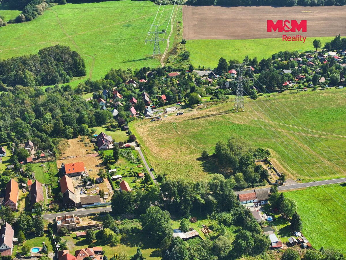 Prodej pozemku k bydlení, 1 100m², Habřina