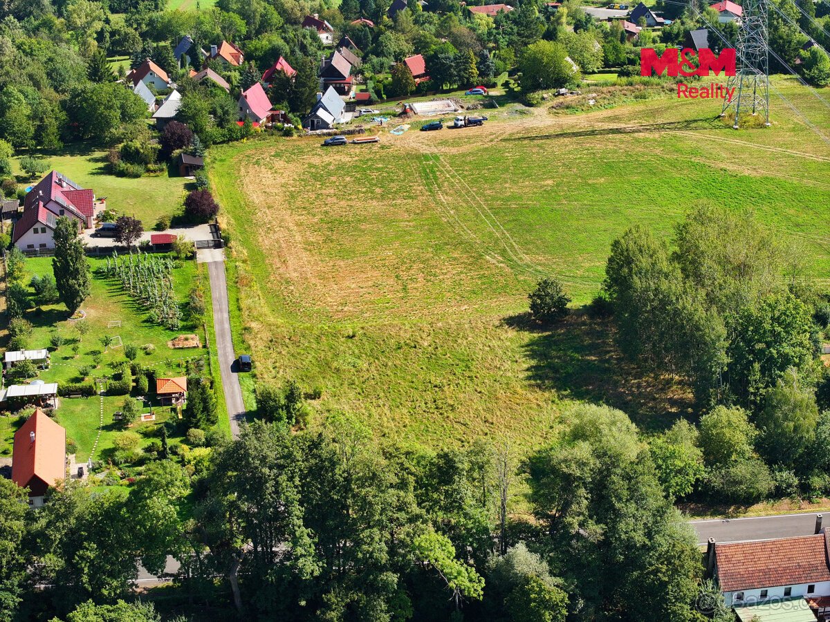 Prodej pozemku k bydlení, 1 100m², Habřina