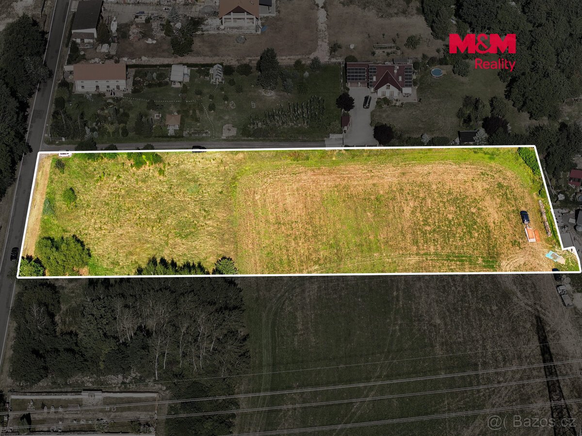 Prodej pozemku k bydlení, 1 100m², Habřina