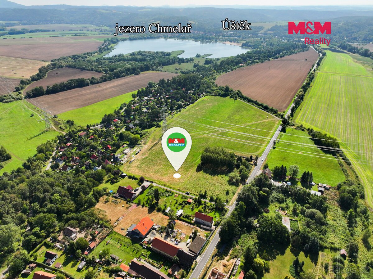 Prodej pozemku k bydlení, 1 100m², Habřina