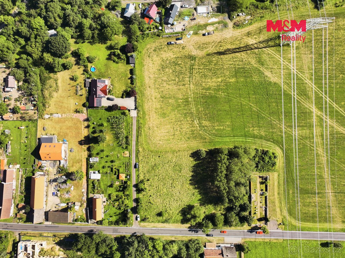 Prodej pozemku k bydlení, 1 100m², Habřina
