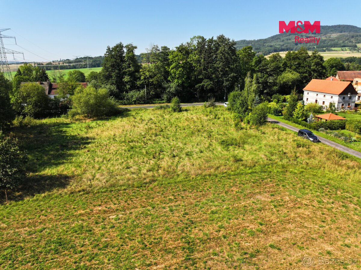 Prodej pozemku k bydlení, 1 100m², Habřina