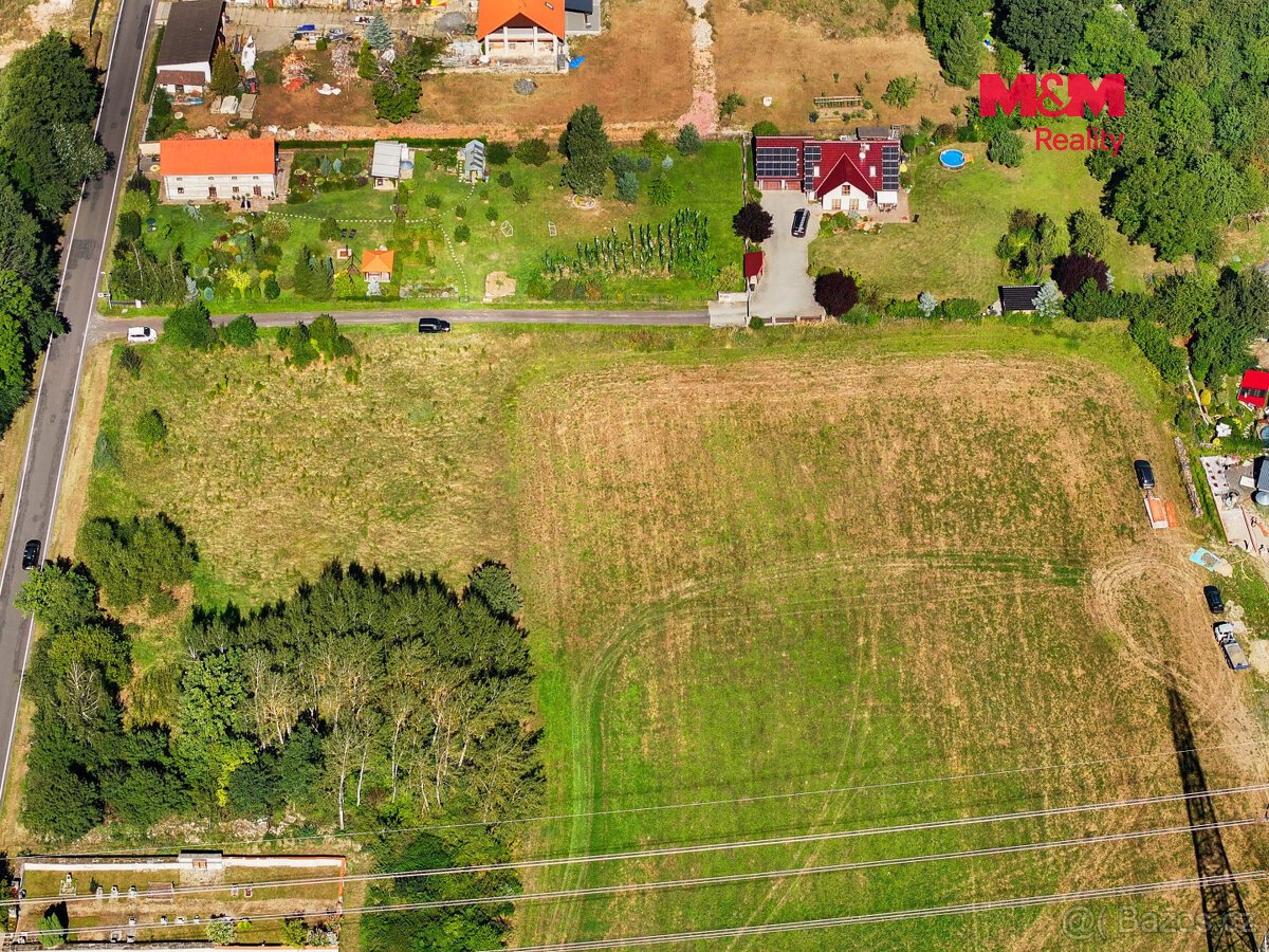 Prodej pozemku k bydlení, 1 100m², Habřina